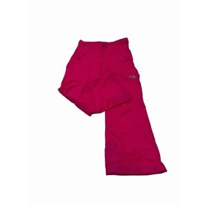 The North Face Girls Ski Winter Hy Vent Pants Ez Grow Pink L 14/16